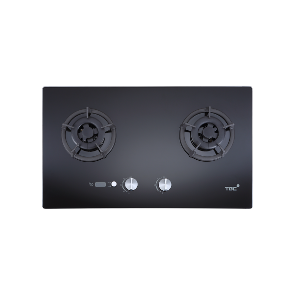 TGC ST62TG 密封爐頭嵌入式平面爐｜5.0kW 強勁火力 | 獨立芯火 | 強化玻璃爐面 | 熄火安全裝置